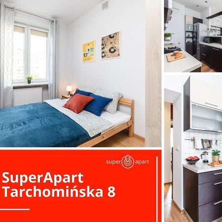 Superapart Tarchominska Apt 24 Apartment Warsawa Bagian luar foto
