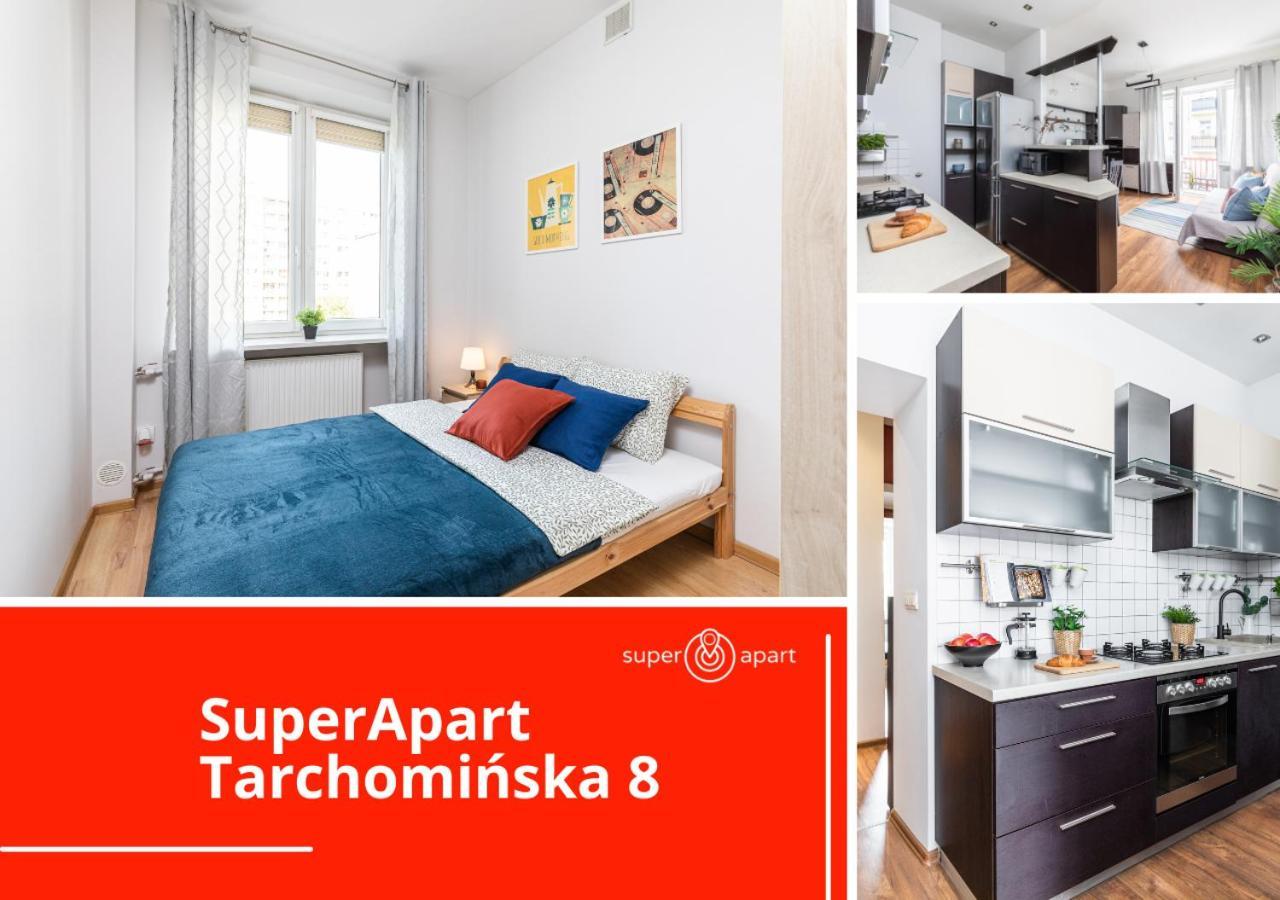 Superapart Tarchominska Apt 24 Apartment Warsawa Bagian luar foto